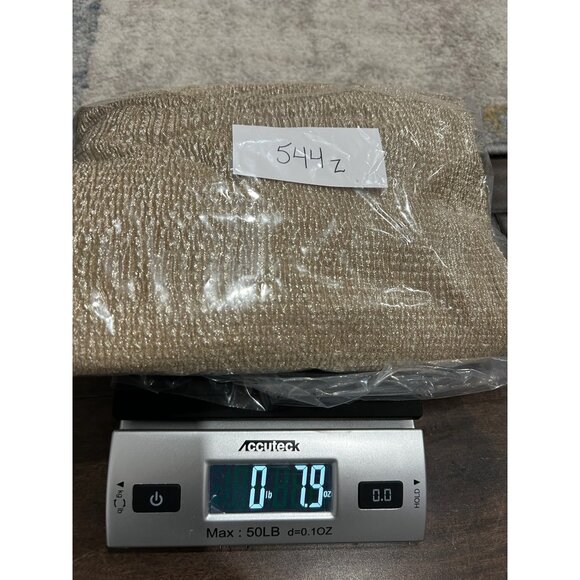 Xscape Gold One Shoulder Draped Cocktail Dress Embellished Detail Size 4 - Picture 10 of 10